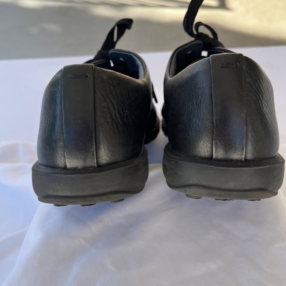 Camper Atom Work 18637-001 Men’s Blucher Black Calfskin Leather Shoes Size 7 US - Picture 5 of 12